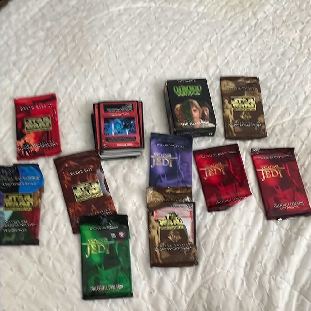 Star Wars Trading Card Game Packs